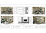 design modern interior and create realstic 3d render